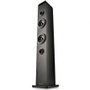 NGS Sky Charm Pro Torre de Sonido 80W Bluetooth 5.4 con Broadcasting, Micrófono Karaoke, Conexión Óptica/USB/AUX y Radio FM, Negro
